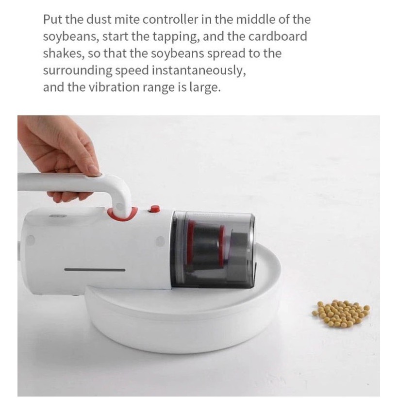 MÁY HÚT BỤI GIƯỜNG NỆM KHÔNG DÂY ĐA NĂNG DEERMA CM1900 diệt khuẩn bằng tia UV | BigBuy360 - bigbuy360.vn