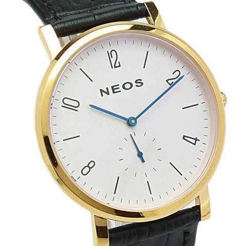 Đồng Hồ Đẹp Giá Rẻ Neos N-40728M Nam Dây Da Chính Hãng