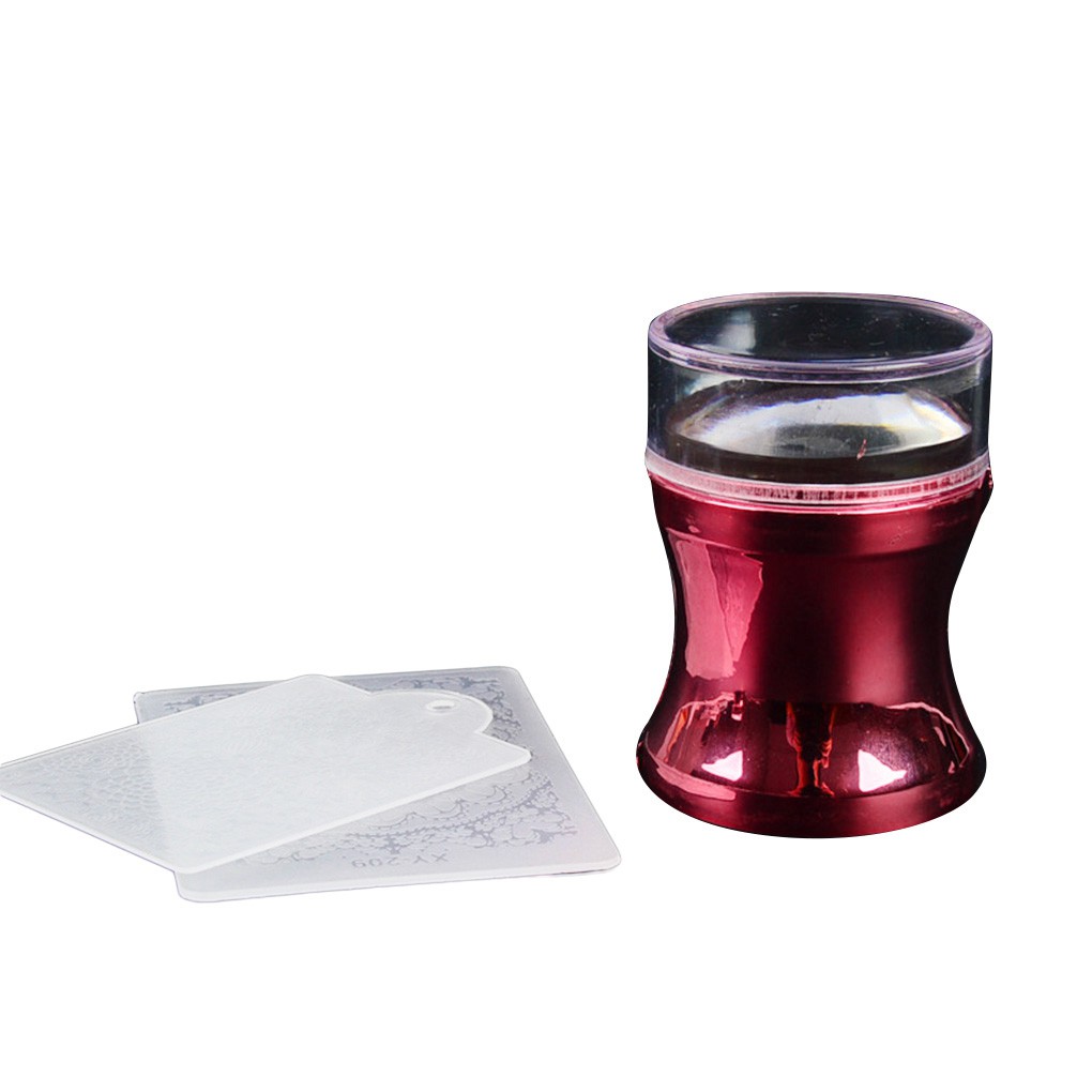 [Hàng mới về] Set dụng cụ in hình trang trí móng tay nghệ thuật