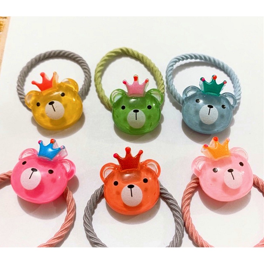 Set 10 phụ kiện trang trí điện thoại hình bánh kem/trái cây Mini dễ thương