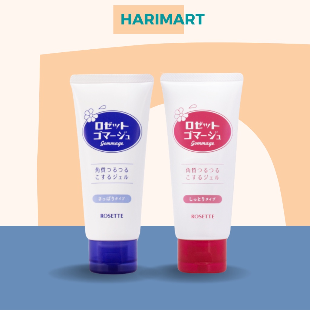 Gel tẩy da chết Rosette Peeling Gel Nhật Bản 120g