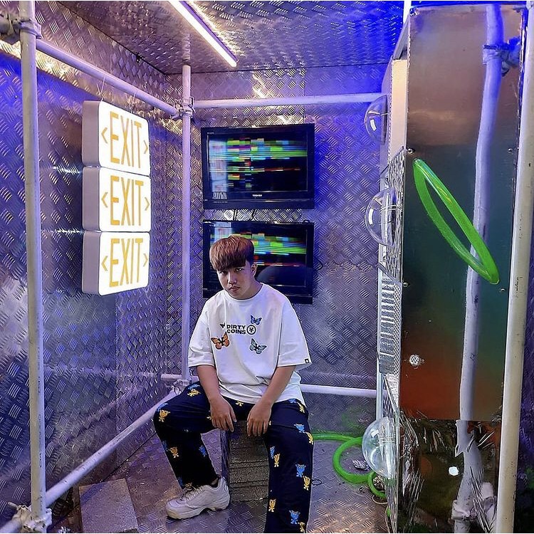 [FULLTAG CHÍNH HÃNG] Áo Thun Unisex DIR.TY-COIN BƯỚM - Thun COTTON 100% | CHUẨN LOCAL BRAND 1:1 l Size 40 - 100 Kg | BigBuy360 - bigbuy360.vn