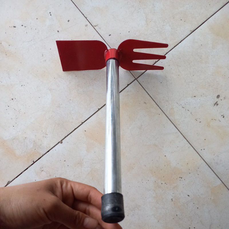 DỤNG CỤ LÀM VƯỜN 2 TRONG 1 MINI