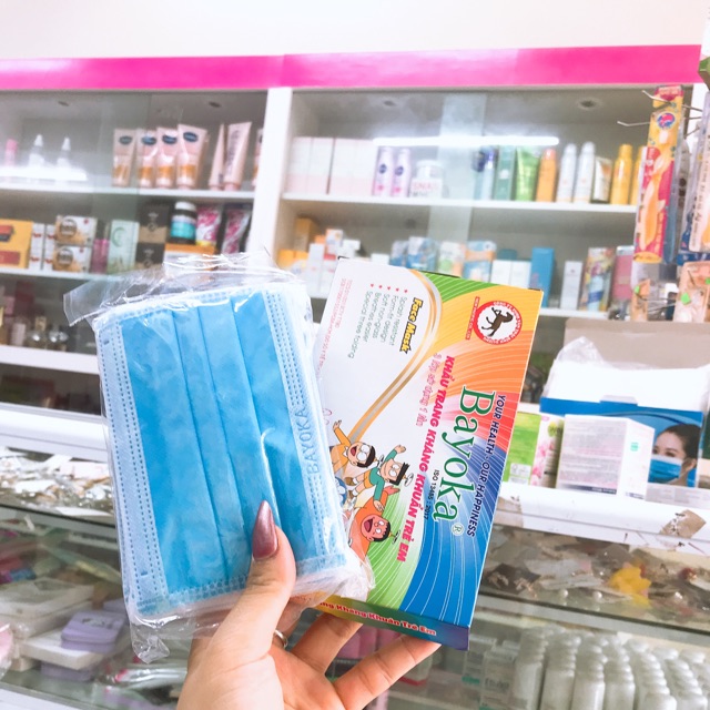 KHẦU TRANG Y TẾ BAYOKA