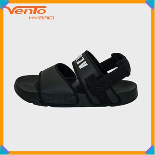 Giày Sandal Vento Nam Nữ - Collection 2020 - SD FL17 - Đen