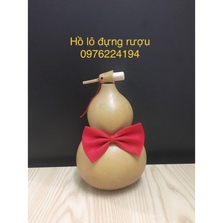 Quả bầu hồ lô đựng nước