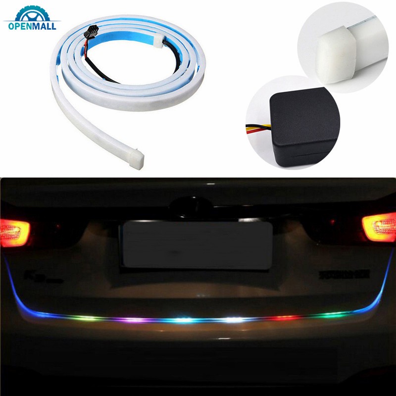 Dây đèn LED tín hiệu 120cm RGB nhiều màu 24V cho xe tải