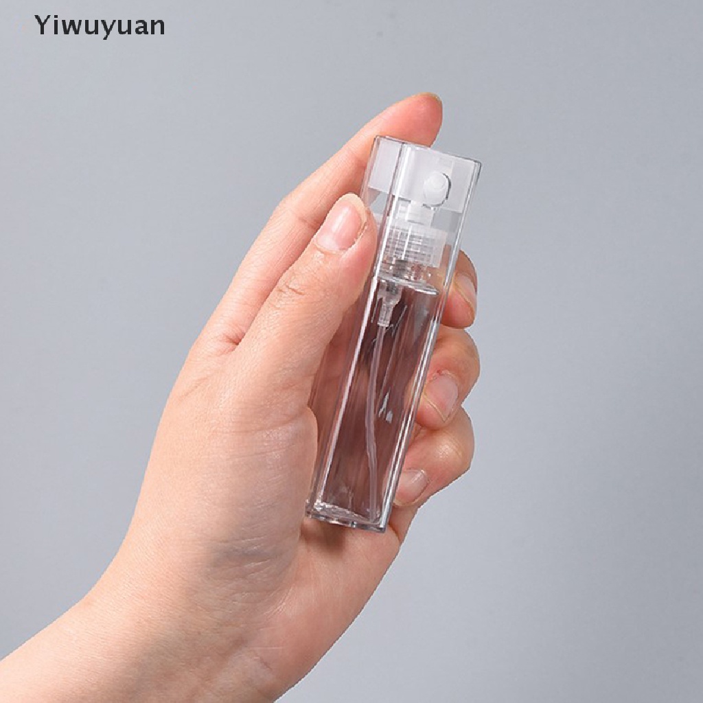 &lt; Yiwuyuan &gt; Chai Xịt Nước Hoa Dạng Ống Vuông 15ml Dùng Khi Đi Du Lịch