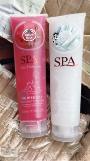 Tẩy da chết spa