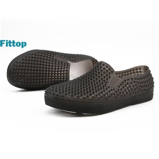 Giày Nhựa Nam Đi Mưa, Đi Biển Thời Trang FITTOP GIAY-030