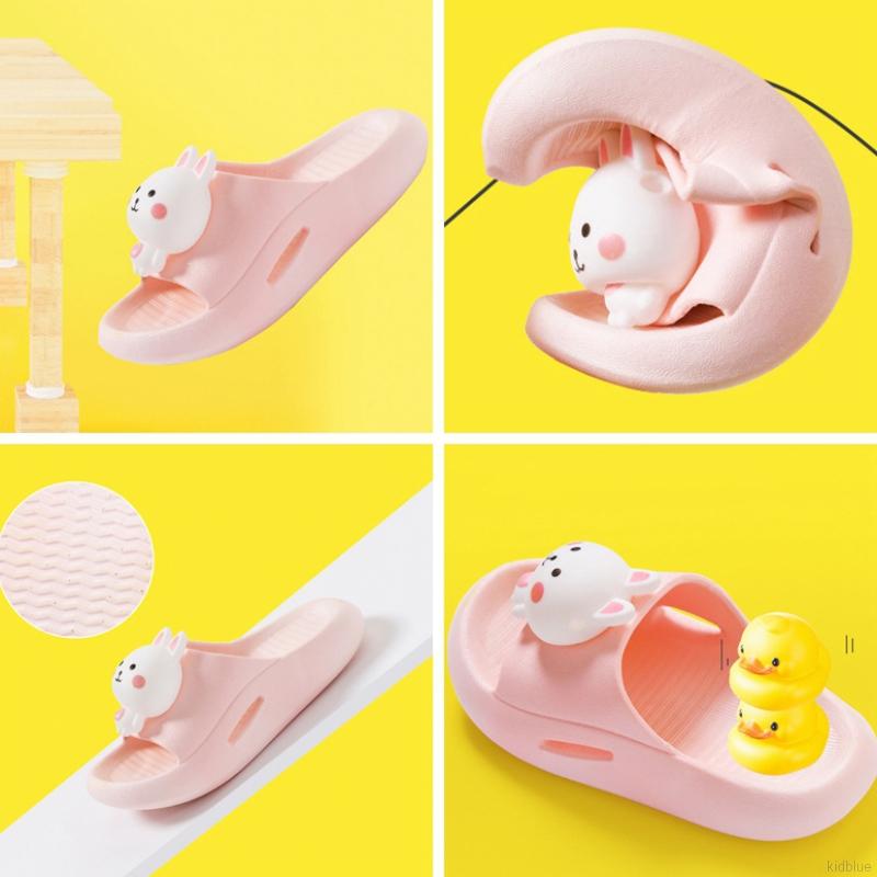 Dép Xỏ Ngón In Hình Hoạt Hình 3d Cho Bé