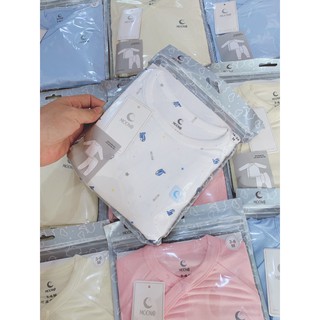 Bộ Dài Cài Vai Moon@ Vải Petit Bé Sơ Sinh Cho Trẻ Em từ 6-14kg
