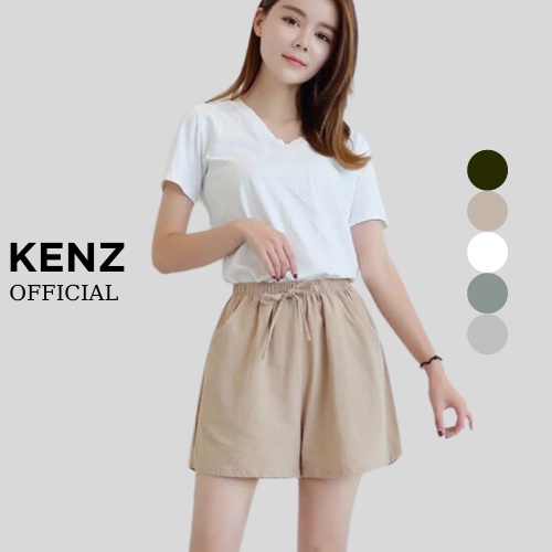 Quần đùi nữ short đũi ống rộng siêu mát thấm hút mồ hôi