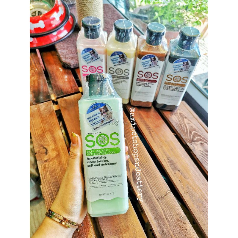 SỮA TẮM SOS CHÓ MÈO