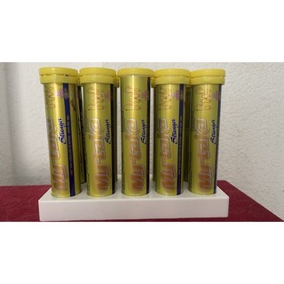 Viên Sủi Vitamin tổng hợp MYTAKA  hương cam bổ sung nhiều Vitamin và nhân sâm