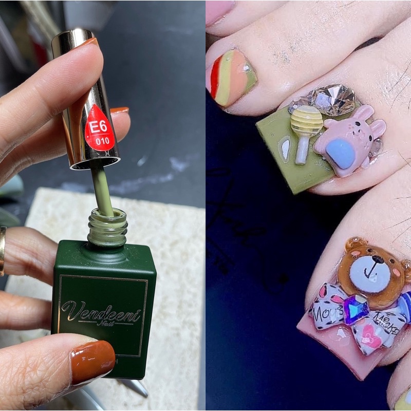Sơn gel màu độc chọn lẻ