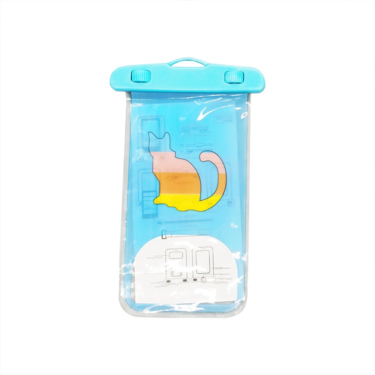 Bao Đựng ĐIện Thoại Chống Nước 100% Hình Cute - Đi Biển