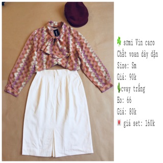 Set Vintage xinh