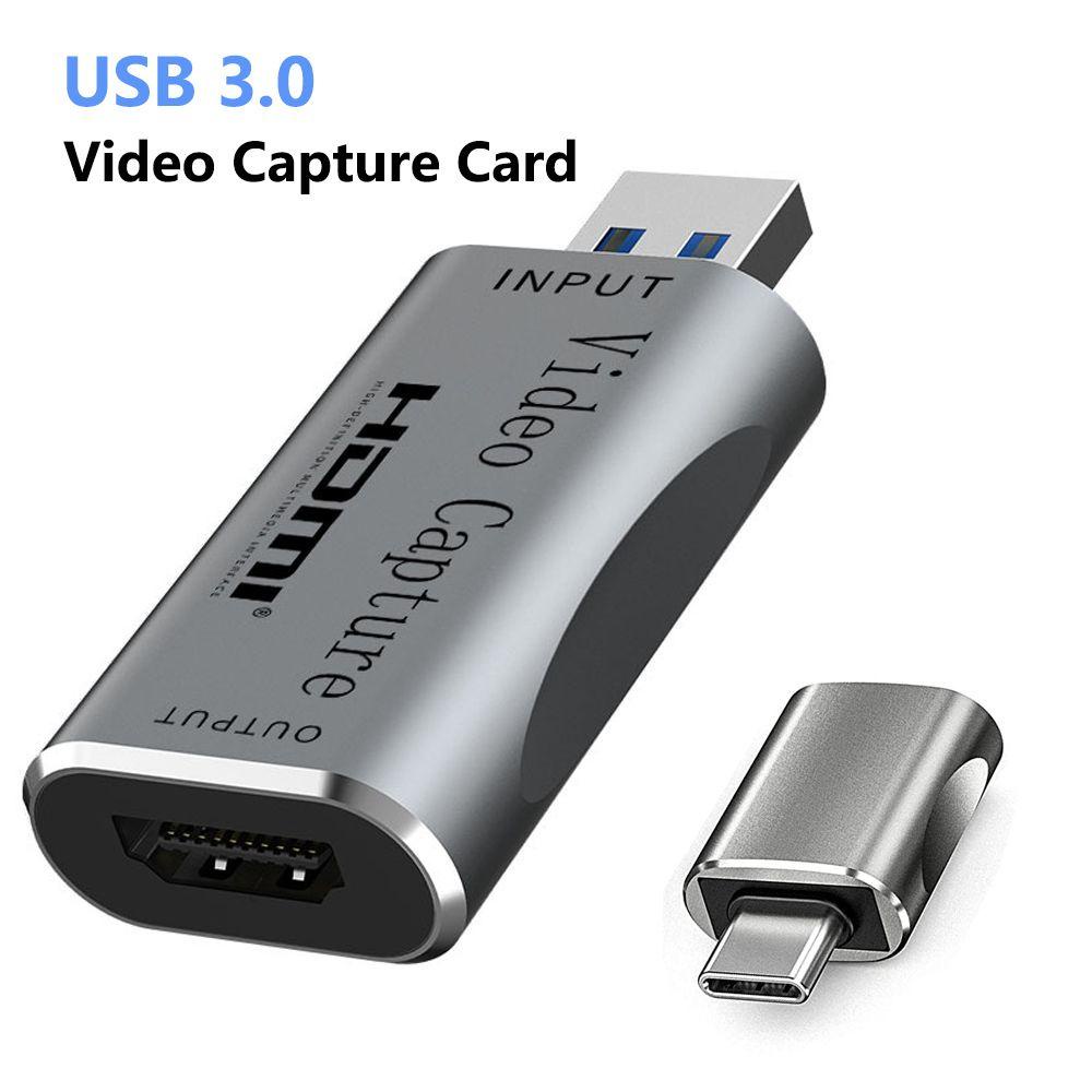 Thẻ Ghi Hình Video Âm Thanh HDMI-Compatable Bằng Hợp Kim Nhôm