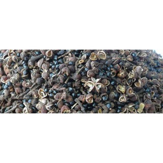 Bột gia vị mác khén và hạt dổi