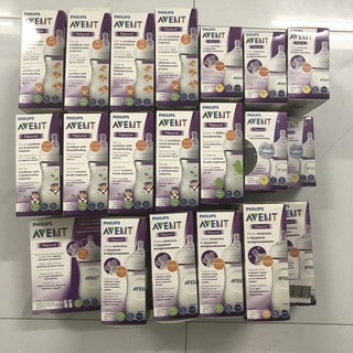 Bình sữa Avent Natural Nga 125ml-260ml-330ml