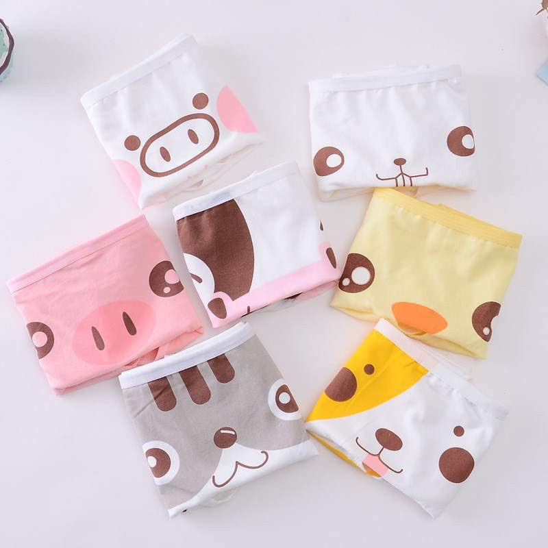 Quần Lót Nữ Sinh Hoạt Hình Dễ Thương Chất Vải Cotton Thoáng Mát Free Size Dưới 55kg Hot Trend