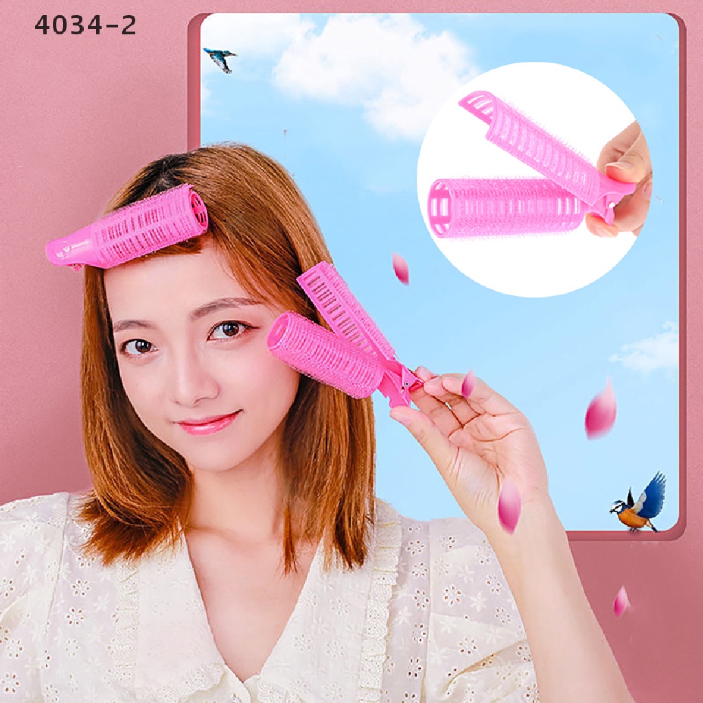 Set 2 Dụng Cụ Uốn Tóc Tự Dính Thần Kỳ 4034-2