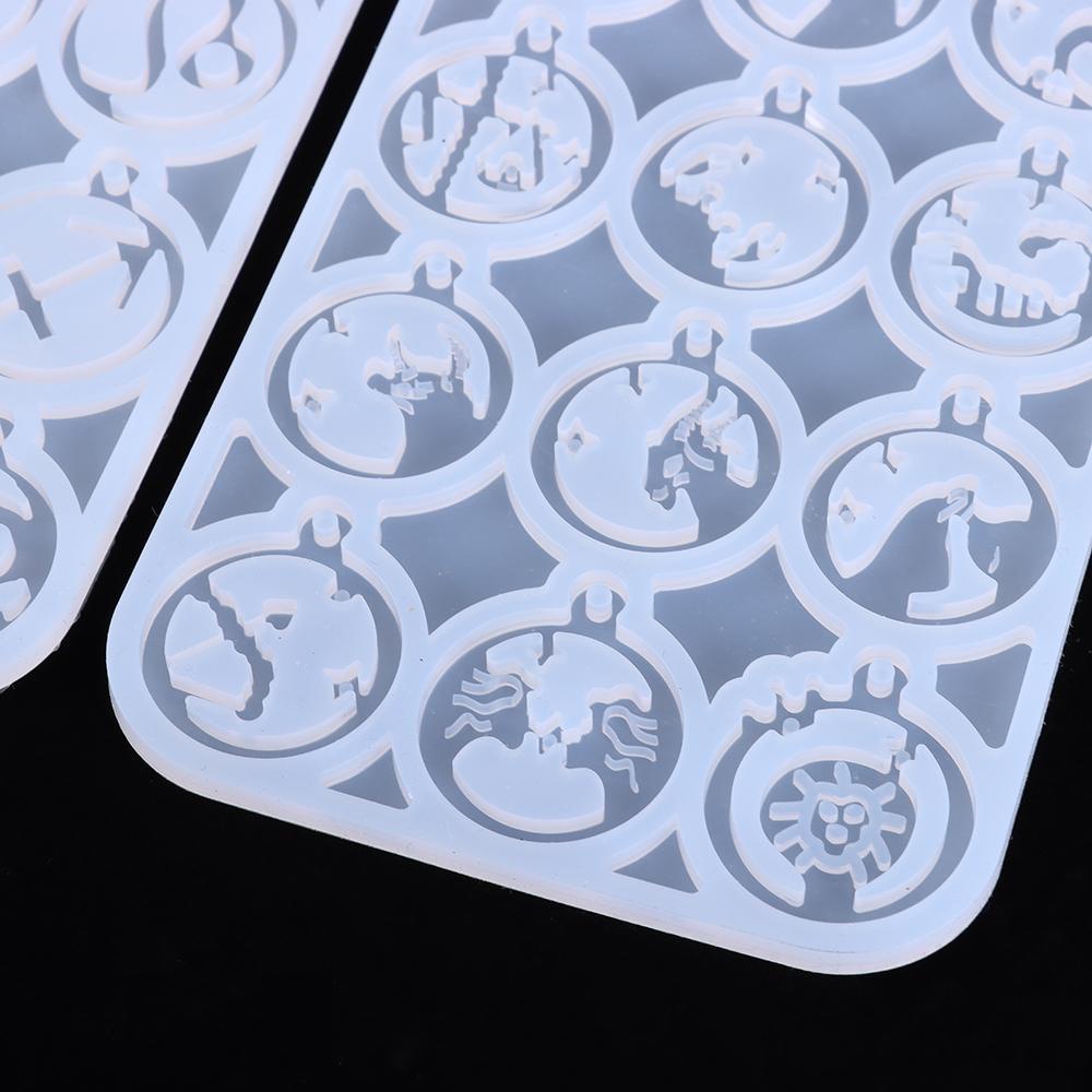 Khuôn Nhựa Làm Mặt Dây Chuyền|Khuôn Silicone Làm Mặt Dây Chuyền Trang Sức