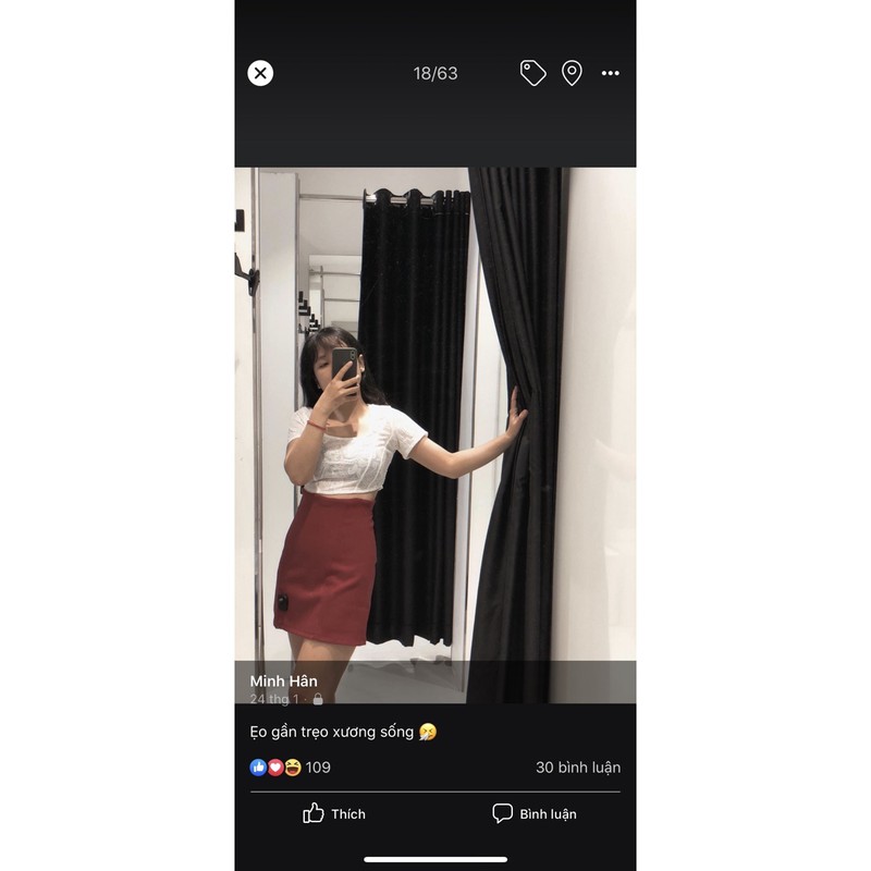 Thanh lý Chân váy DOTTIE | BigBuy360 - bigbuy360.vn