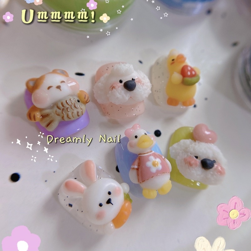 Gel nặn 3D màu trắng