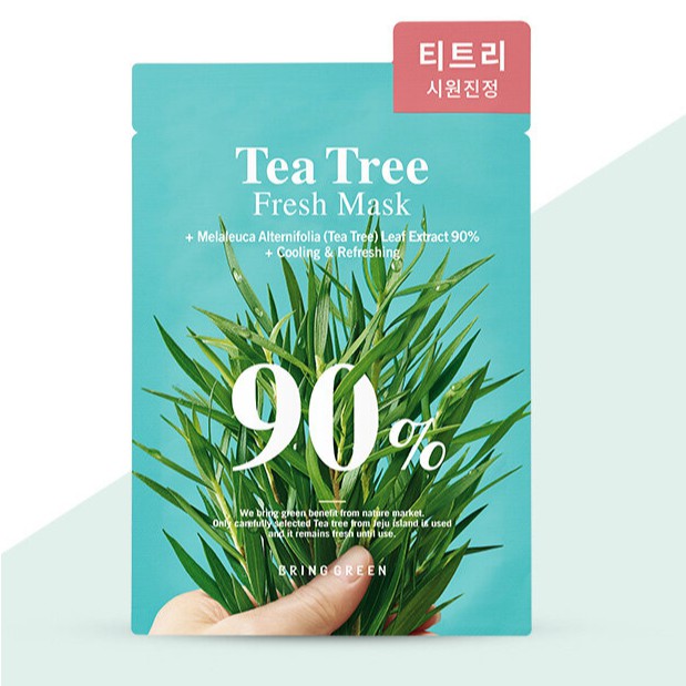 Mặt Nạ Dưỡng Da Bring Green 90% Fresh Mask