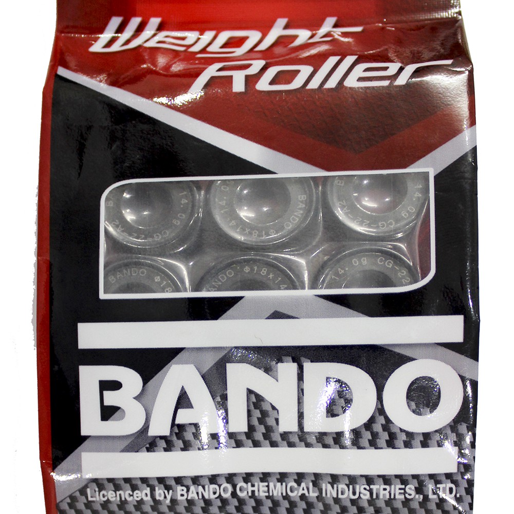 Bi nồi BANDO xe Elizabeth, Jockey RS (RR18x14-14g)
