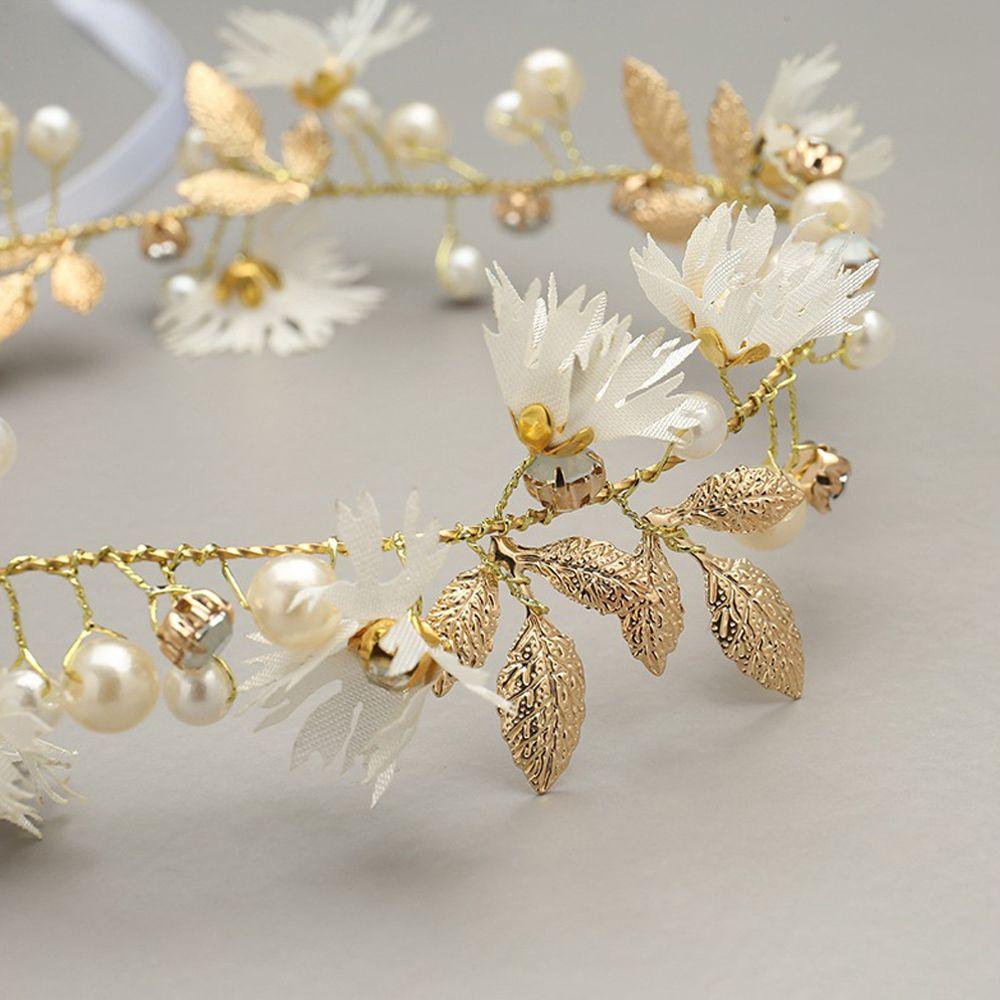 Vương Miện Cài Tóc Handmade Quà Tặng Đám Cưới Cho Bé Gái