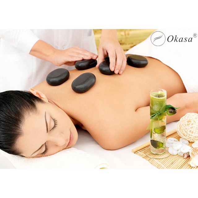 Đá nóng massage body loại 1 đủ kích cỡ