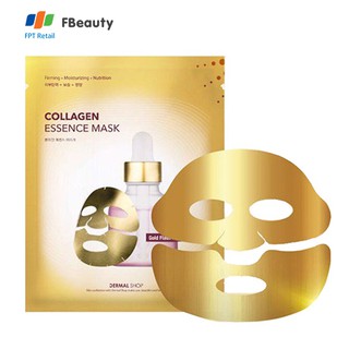 Mặt Nạ Tinh Chất Vàng Dermal Collagen Essence Mask Gold Foil Mask 30g