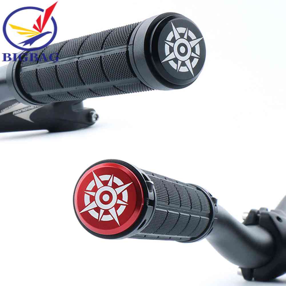 Set 2 Nút Gắn Tay Lái Xe Đạp MTB Bằng Nhôm