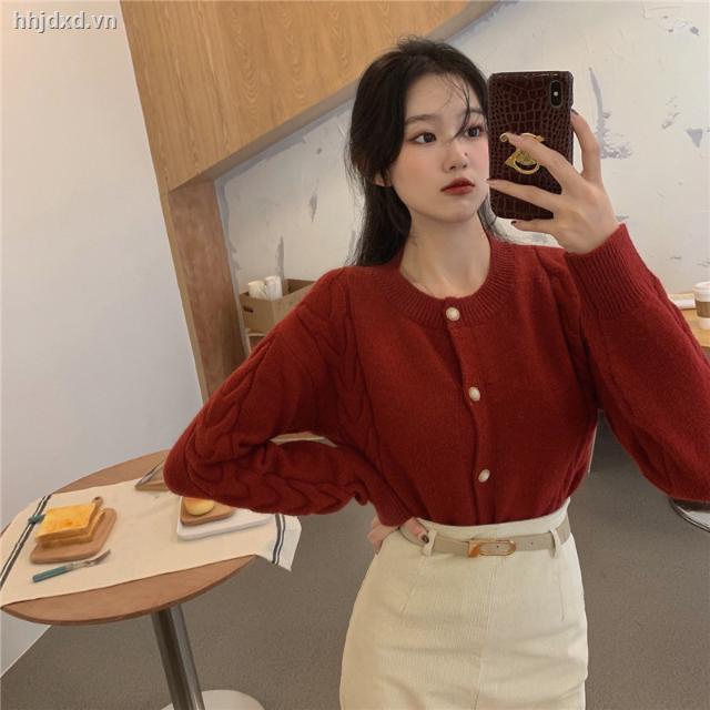 Set áo len tay dài và chân váy dài xẻ tà thời trang thu đông dành cho nữ 10 ngày | BigBuy360 - bigbuy360.vn