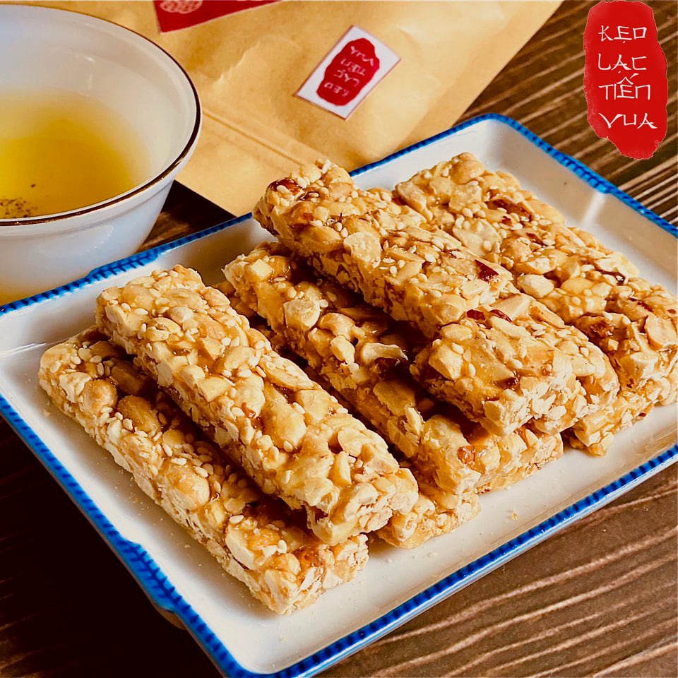 Kẹo Lạc Tiến Vua Cao Cấp - Đặc Sản Làng Nguyễn
