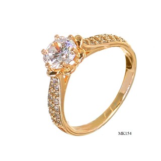 Nhẫn mạ vàng Spring Love cao cấp