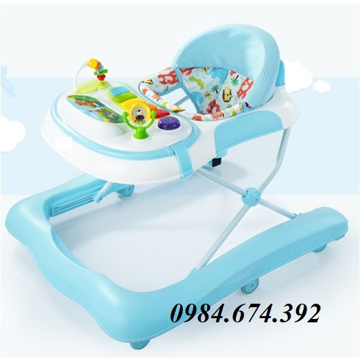 Xe tập đi 2 giai đoạn có đồ chơi Mastela 1123
