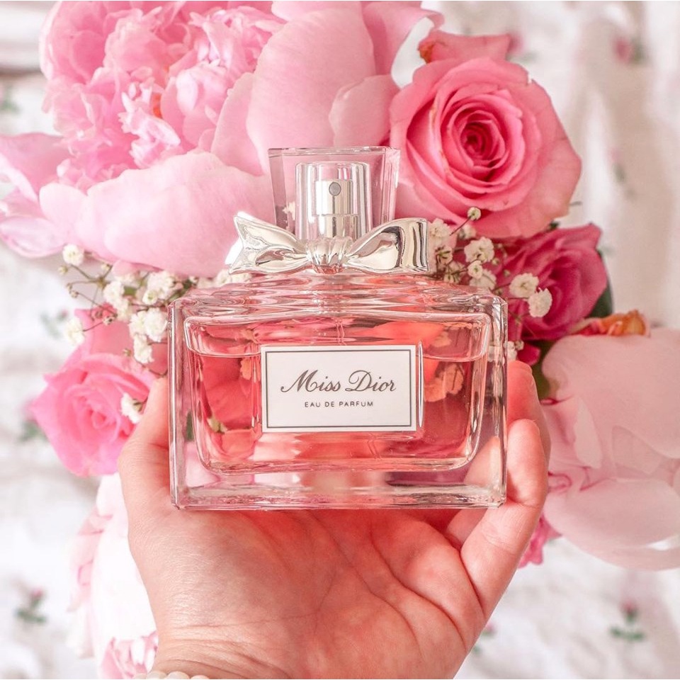Nước hoa nữ chính hãng Miss Dior Blooming 100ml EDP, Nước Hoa Của Phụ Nữ Sành Điệu