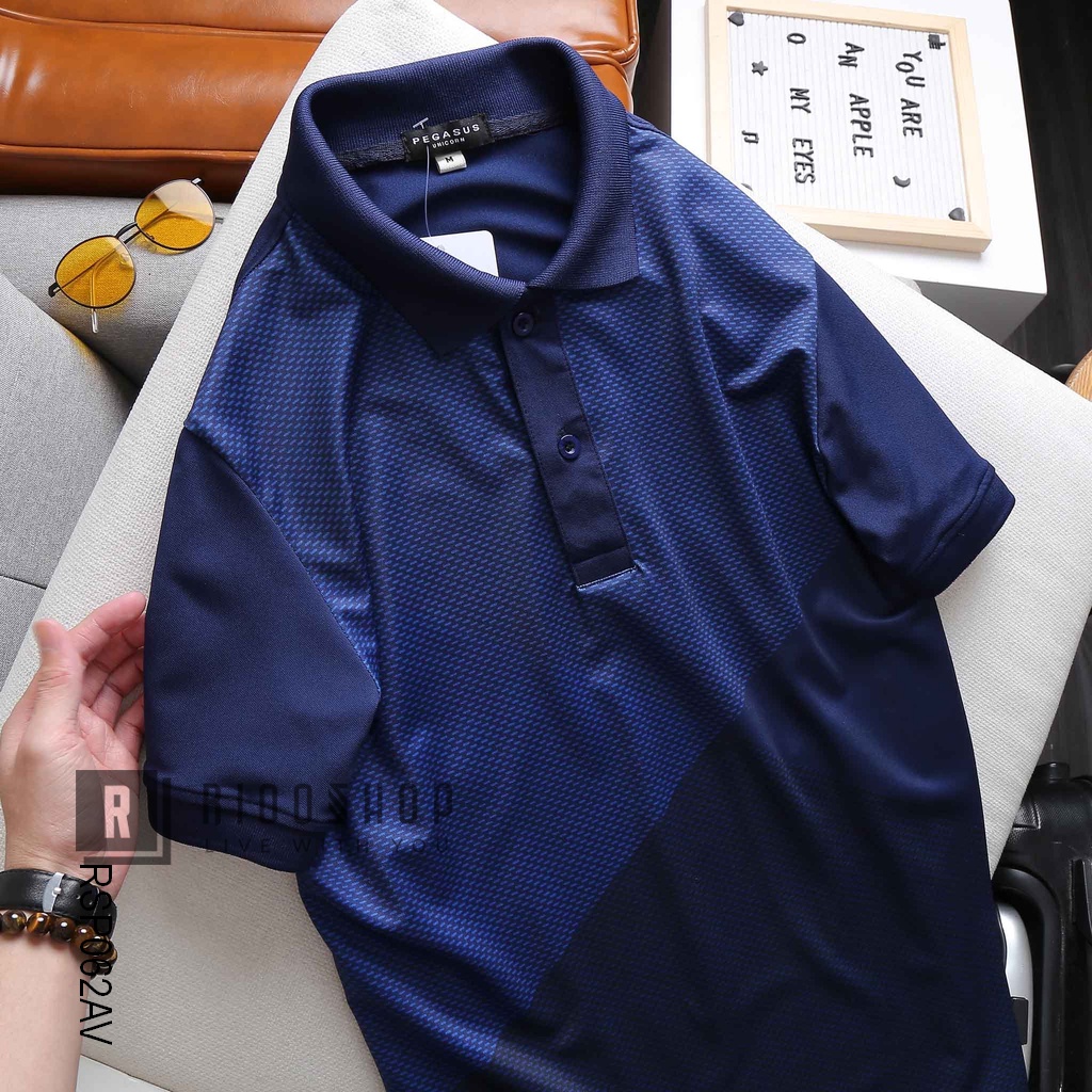 Áo thun polo nam có cổ nam, áo phông nam đẹp có cổ PEGASUS RSP062 cao cấp, chất lượng, tay ngắn, form rộng, đơn giản