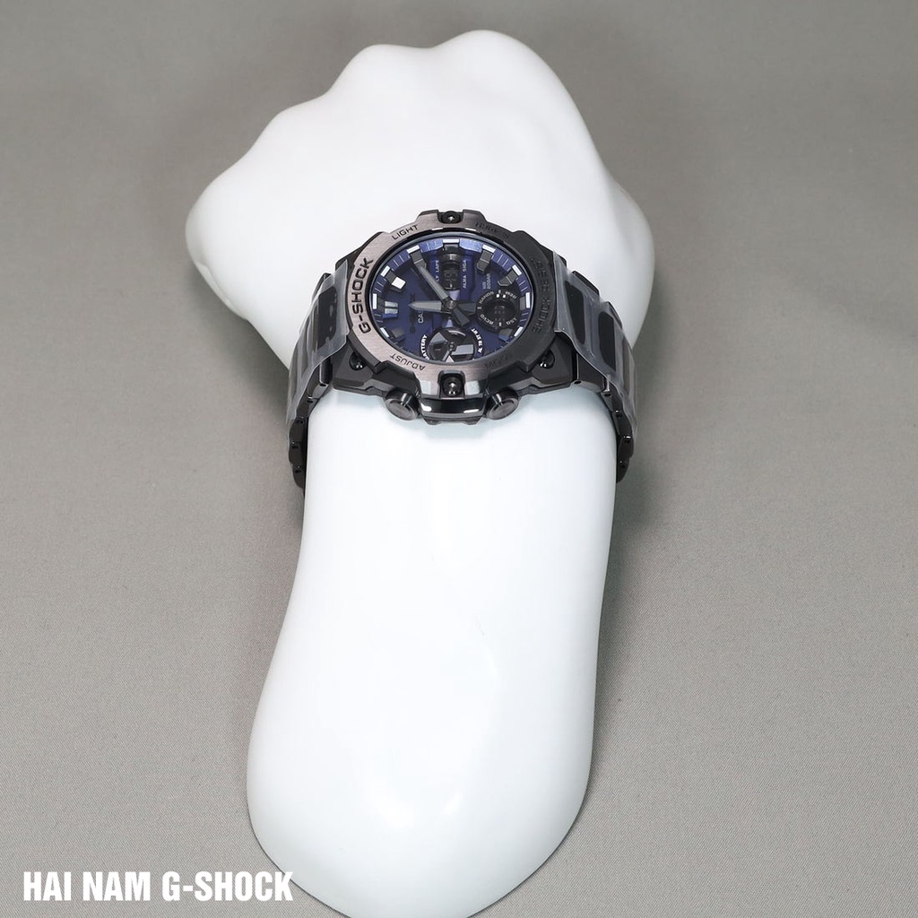 Đồng hồ nam G-SHOCK GST-B400BD-1A2 | GST-B100 | B100 | Full phụ kiện | Bảo hành 2 năm