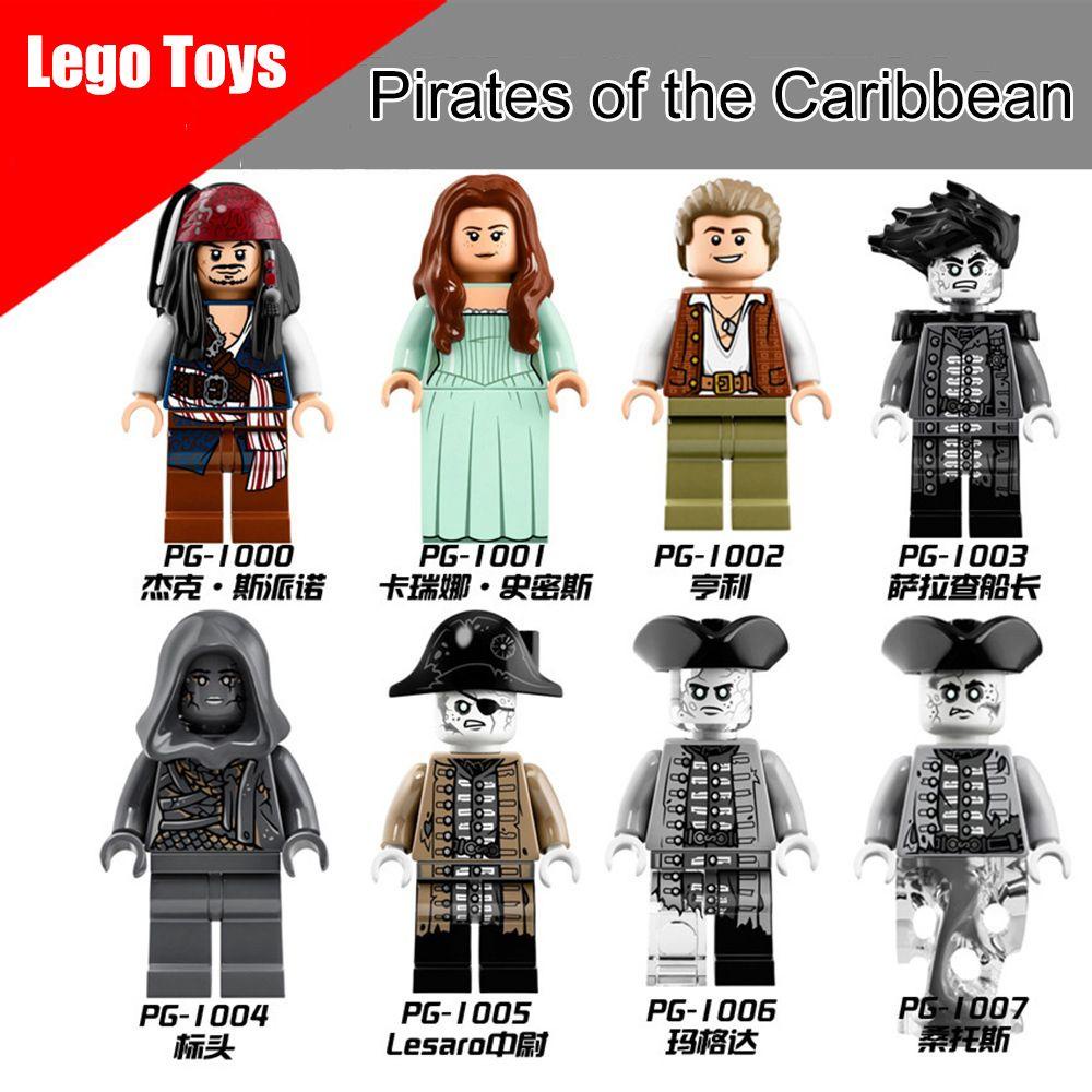 CHOOKEY Mô Hình Nhân Vật Cướp Biển Caribbean Dễ Thương 4.5cm