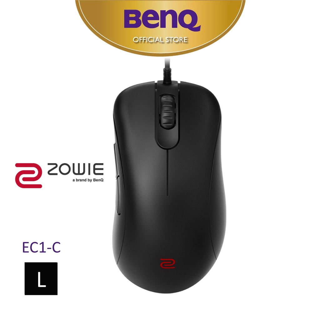 [MỚI] Chuột gaming Esports BenQ ZOWIE EC1-C (L) cảm biến 3360 với thiết kế công thái học và bánh lăn 24 nấc