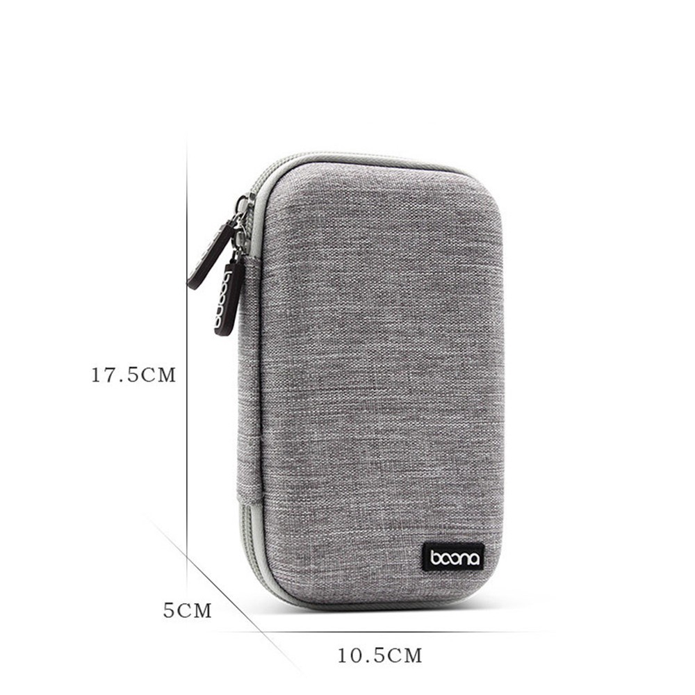 baona 2.5 inch External HDD Hard Disk Drive Carrying Hard Case Power Bank Pouch Bag | BigBuy360 - bigbuy360.vn