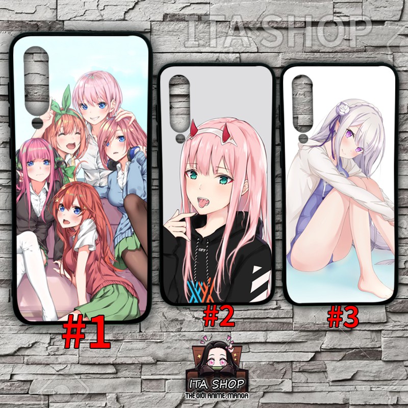 Ốp lưng điện thoại Anime Samsung A50 A50s A30s A70 A7 2018 - In theo yêu cầu