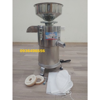 Máy xay bã đậu nành, tách bã, máy đậu nành công nghiệp năng suất 50kg/h động cơ 1500W