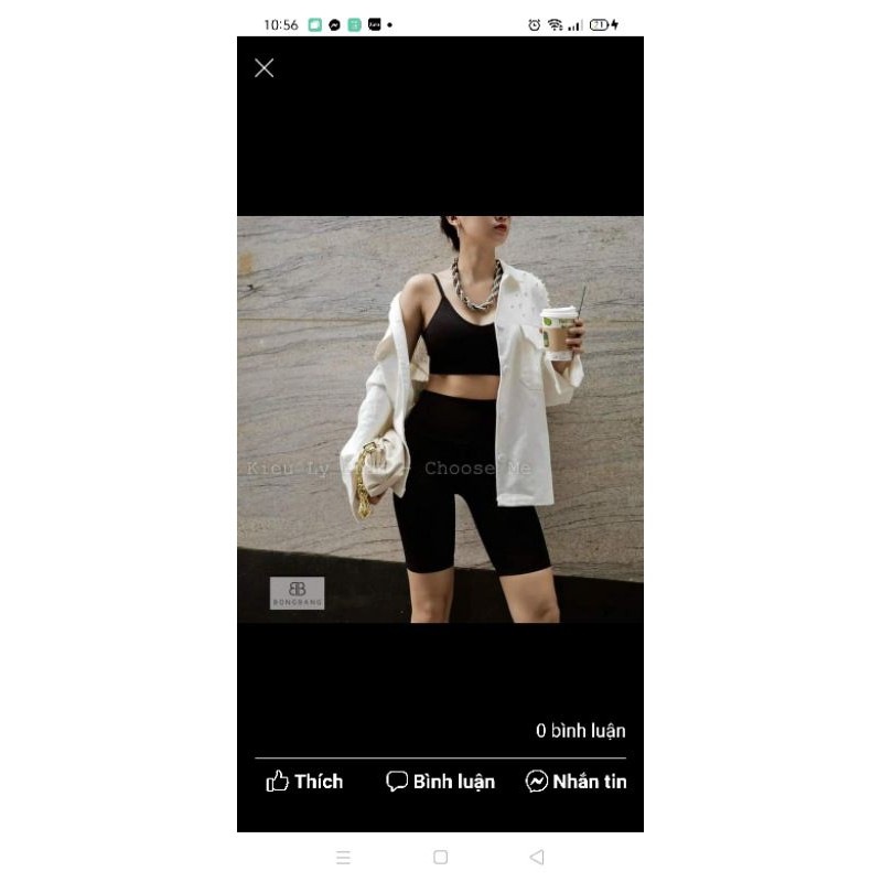 (SIÊU_HOT)Quần Ngố Nữ-Quần Legging Đùi Hót Mặc Hè | BigBuy360 - bigbuy360.vn