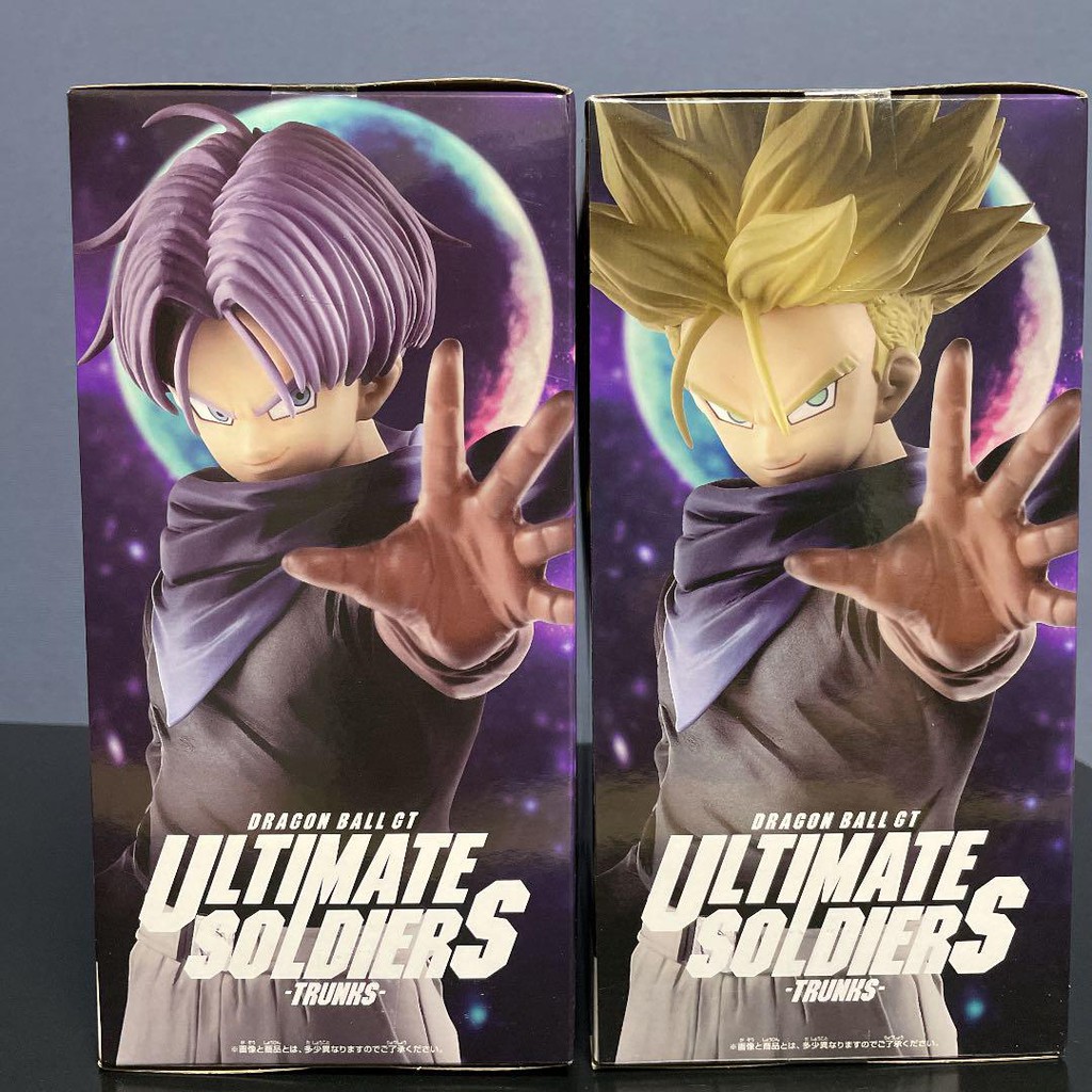 Mô hình GT ULTIMATE SOLDIERS TRUNKS